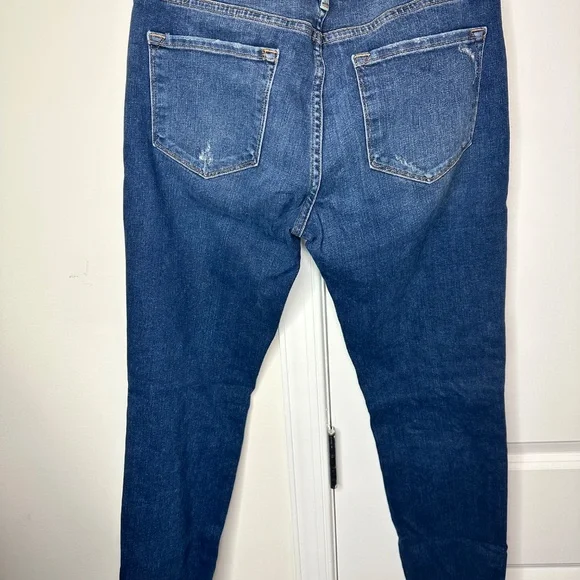 Frame Le Garcon Jeans in Azure